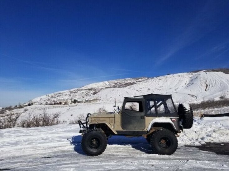 Thumbnail Photo undefined for 1978 Toyota Land Cruiser